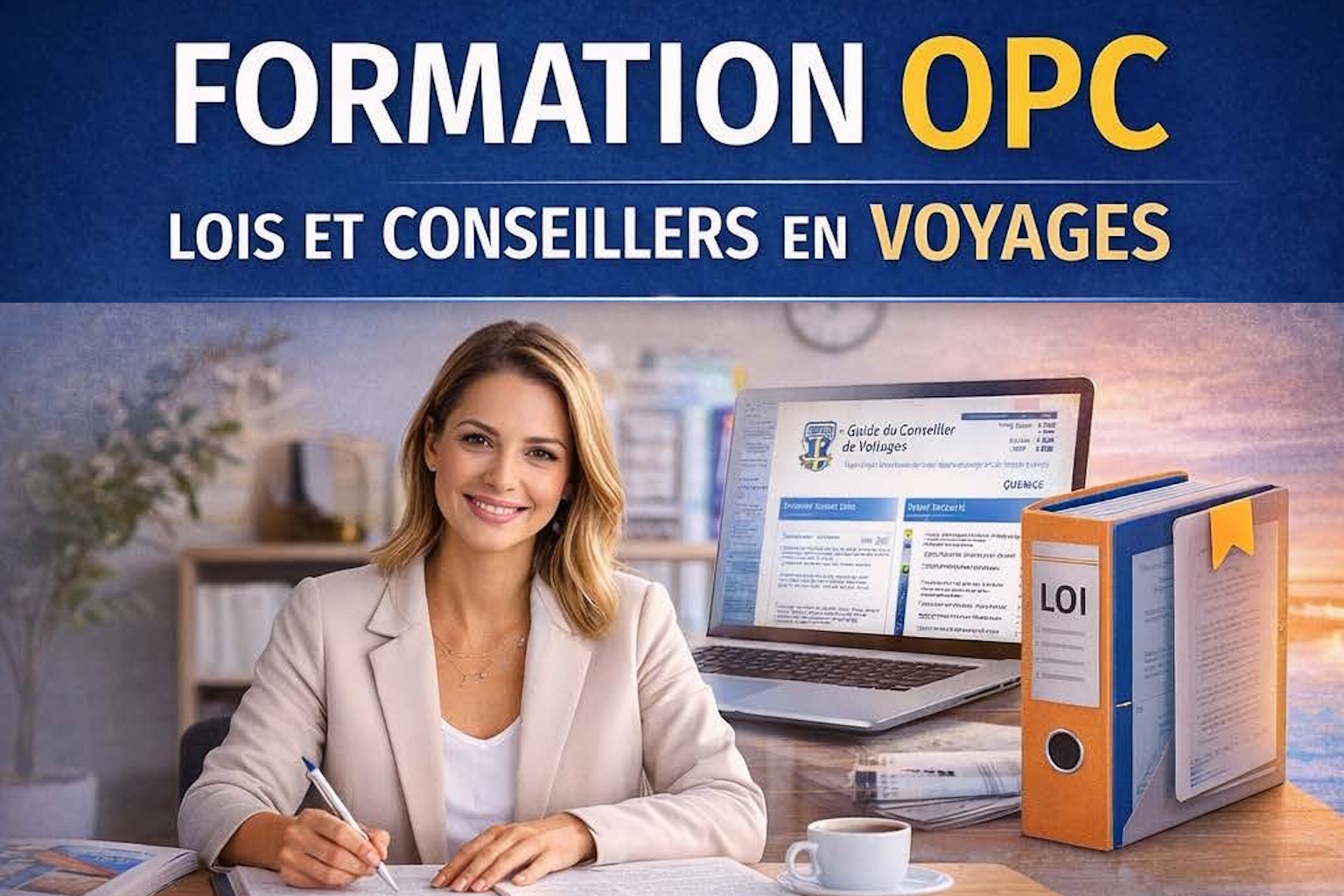 Formation OPC : Lois et conseillers en voyages