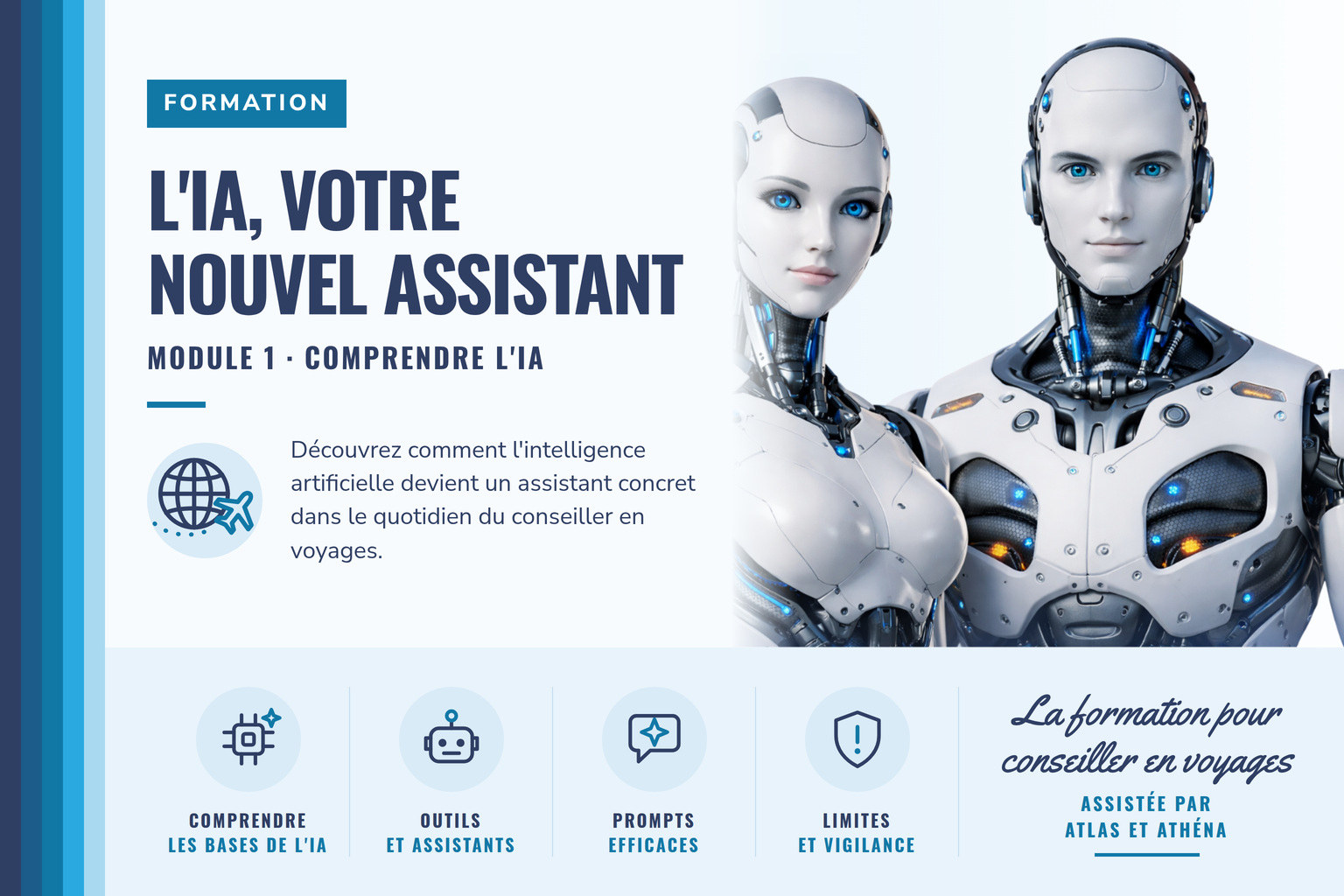L’IA votre nouvel assistant en tant que conseiller en voyage